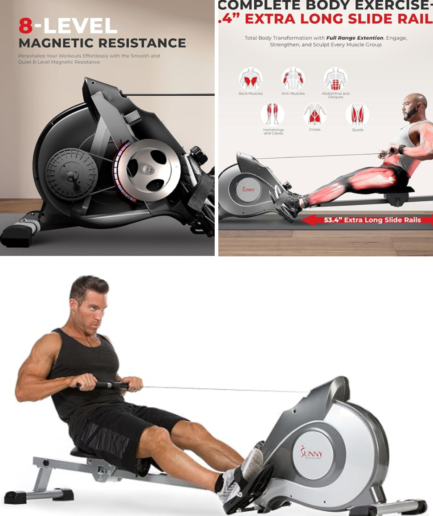 rowing fit magnetic machine